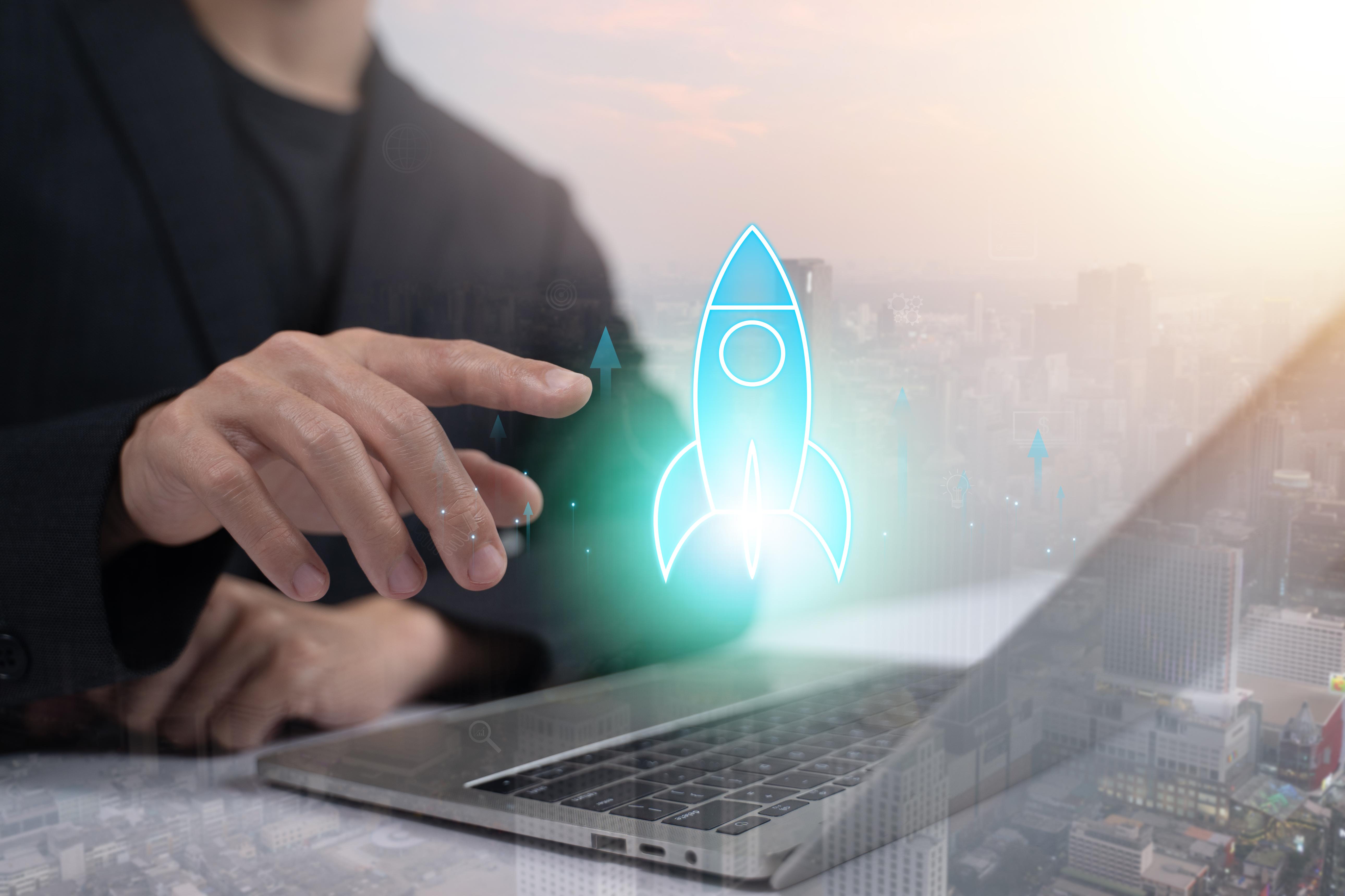 image de la page creation logiciel de API Business